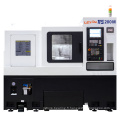 Eet200m Deep Trou Drilling Horizontal CNC Lathe Machine